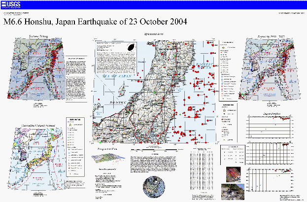 23 October 2004 Earthquake