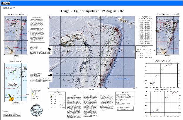 2002 August 19 Earthquake