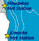 meteorological stations in WI