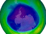 Thumbnail of the ozone hole