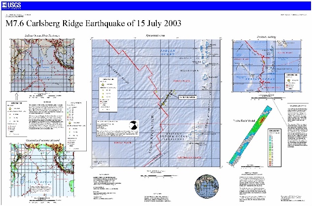 15 July 2003 Earthquake