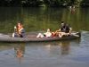 Campers Canoeing