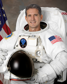 JSC2008-E-005281 -- STS-125 Mission Specialist Michael T. Good