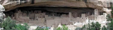 Cliff Palace is Mesa Verde's largest cliff dwelling