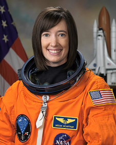 JSC2008-E-013387 -- STS-125 Mission Specialist K. Megan McArthur