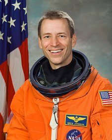 JSC2006-E-11466 -- STS-125 Pilot Gregory C. Johnson