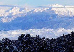 Winter at Great Sand Dunes