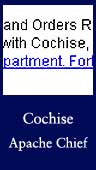 Cochise (Apache Chief) (ARC ID 648571)