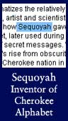 Sequoyah (Inventor of Cherokee Alphabet) (ARC ID 109688)
