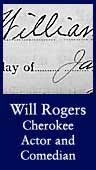 Will Rogers (Cherokee Actor and Comedian) (ARC ID 301644)