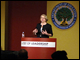 Secretary Spellings delivers remarks at the Higher Education Summit in Chicago, Illinois.