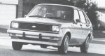 1986 Chevrolet Chevette CS
