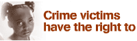 Thumbnail image of 2004 National Crime Victims' Rights Week banner.