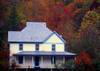 Caldwell House in Cataloochee