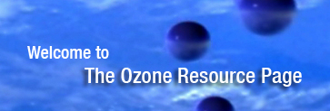 Welcome to the Ozone Resource Page