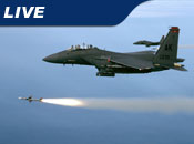 F-15 firing a missile