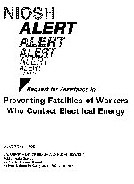 cover image of  NIOSH Alert 87-103