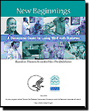 Cover of the report, New Beginnings, A Discussion Guide