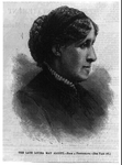 Louisa May Alcott portrait