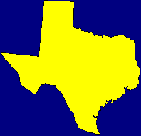 Image of the state of Texas