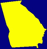 Image of the state of Georgia