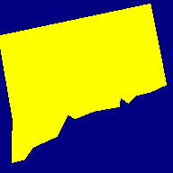 Image of the state of Connecticut
