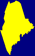 Image of the state of Maine