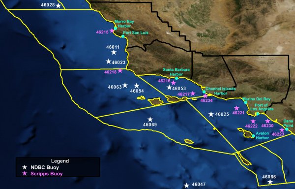 Map of Coverage Area