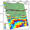 Izmit, Turkey 1999 Earthquake Interferogram