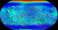 Global Map of Thermal Neutrons