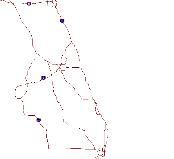 Latest radar image from the Melbourne, FL radar and current weather warnings