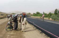 Road Construction in Afghanistan [USAID Photo]