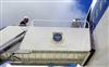 Defense Secretary Robert M. Gates walks aboard a U.S. Air Force E-4B National Airborne Operations Center aircraft preparing to depart Andersen Air Force Base, Guam, May 30, 2008. Gates is on a seven-day trip to visit the Pacific and to attend the 2008 Shangri-La Dialogue in Singapore. 