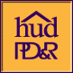HUD/PDandR logo