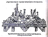  Illustration of dissecting instruments from De Humani Corporis Fabrica