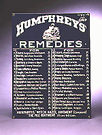 Humphreys' Remedies