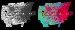 Tiny Grains on Iapetus