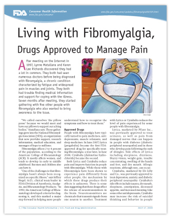 Cover page of PDF version of this article, including a stylized illlustration of a woman lying in bed.