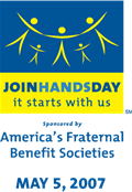 JOIN HANDS DAY