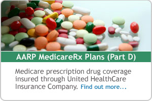 AARP MedicareRX Plans (Part D)