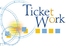 Ticket to Work logo