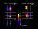 Phoebe Temperature Maps