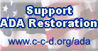 Support ADA restoration