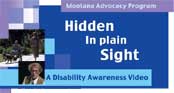 Disability Awareness video - Hidden in Plain Sight