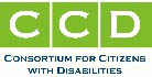 Consortium for Citizens with Disabilities (CCD) logo