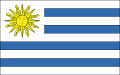 Uruguayan Flag