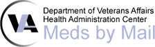 Meds by Mail Program Logo
