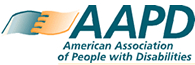 American Association of People with Disabilities logo