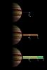 Jupiter's Main and Gossamer Ring Structures