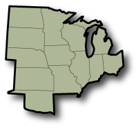 PEPNet-Midwest regional map